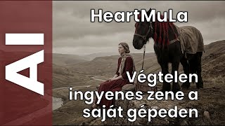 Mondj le a Suno előfizetésről? Itt a HeartMuLa: végtelen, ingyenes zene a saját gépeden!