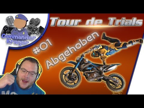Abgehoben - Tour de Trials 2015 #01 #TdT2015 - CommanderKrieger