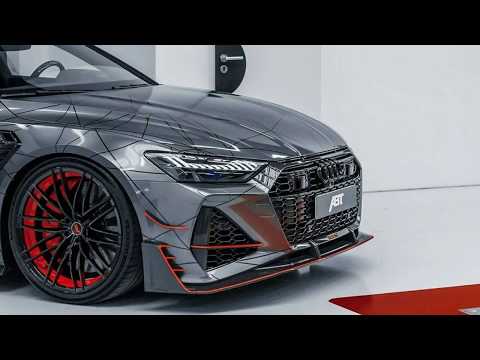 Audi RS7 R ABT Sportsline a Beast of 740 hp!