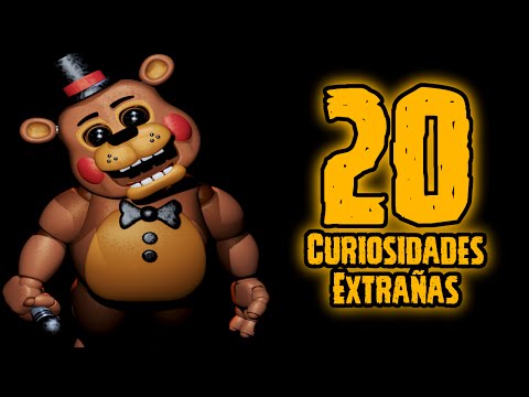 TOP 20: Las 20 Curiosidades Extrañas De Toy Freddy De Five Nights At Freddy's 2 | fnaf 2