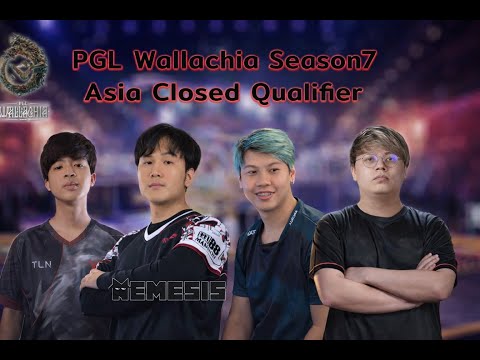 🔴 Live พากย์ | 3ไทย return ลุยโซน SEA+จีน ทัวร์ PGL Wallachia 7