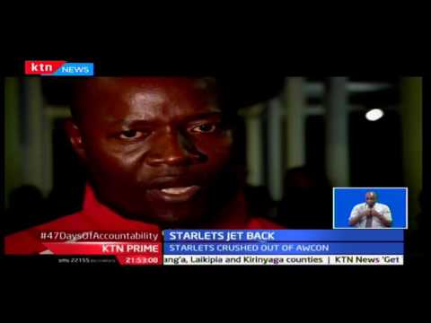 KTN Prime: Harambee Starlets head coach David Ouma blames naivety on their dismal display, 29/11/16