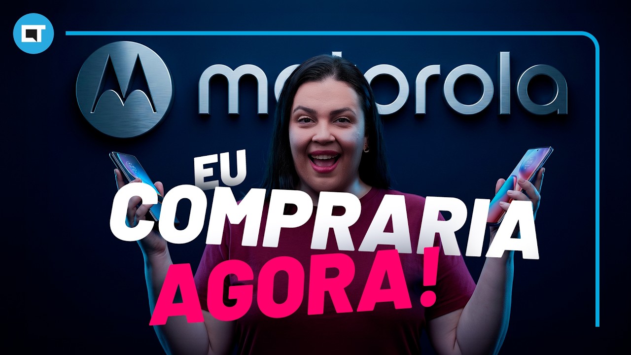 Esses são os MOTOROLA que eu compraria AGORA!