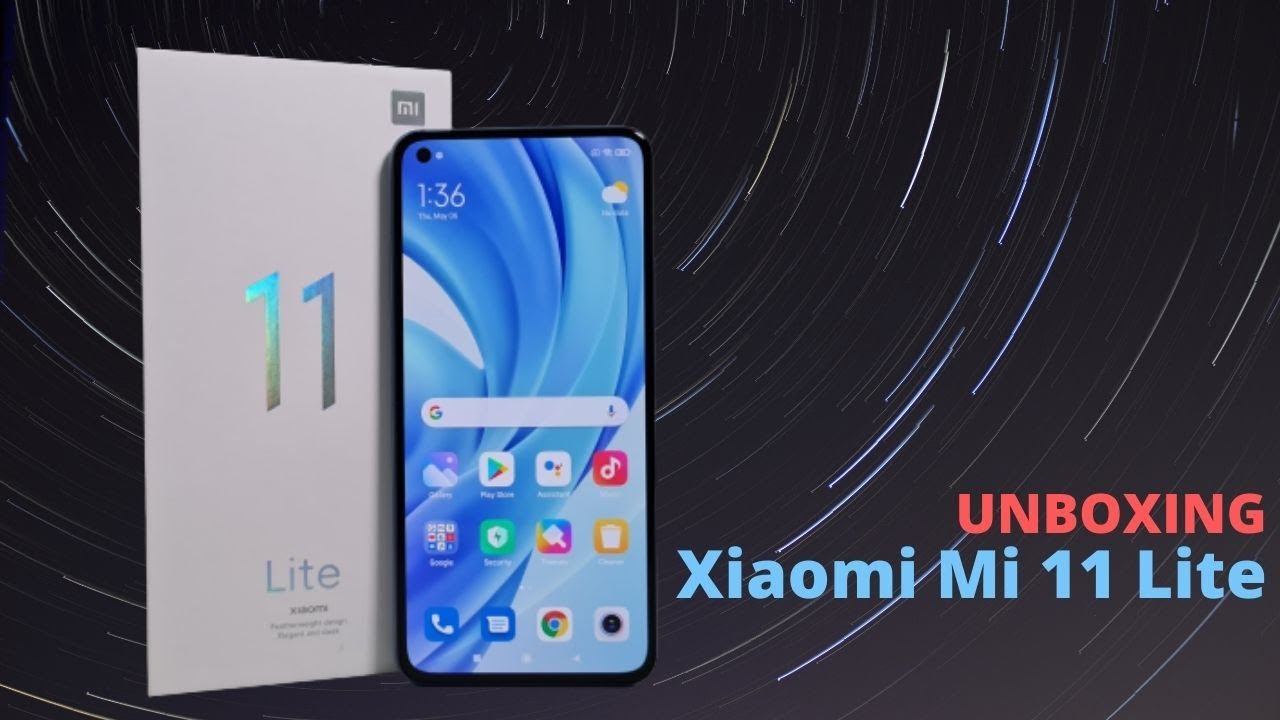 Xiaomi Mi 11 Lite Unboxing in the UAE