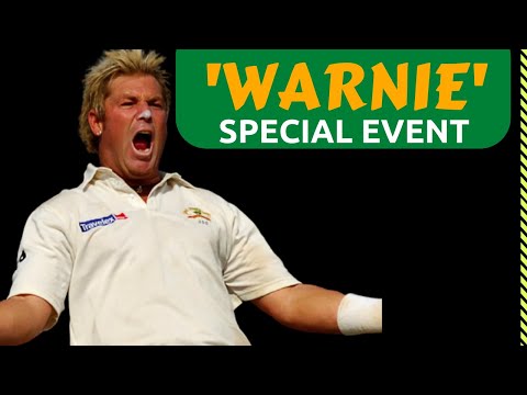Shane Warne -  Warnie 'Special Event'