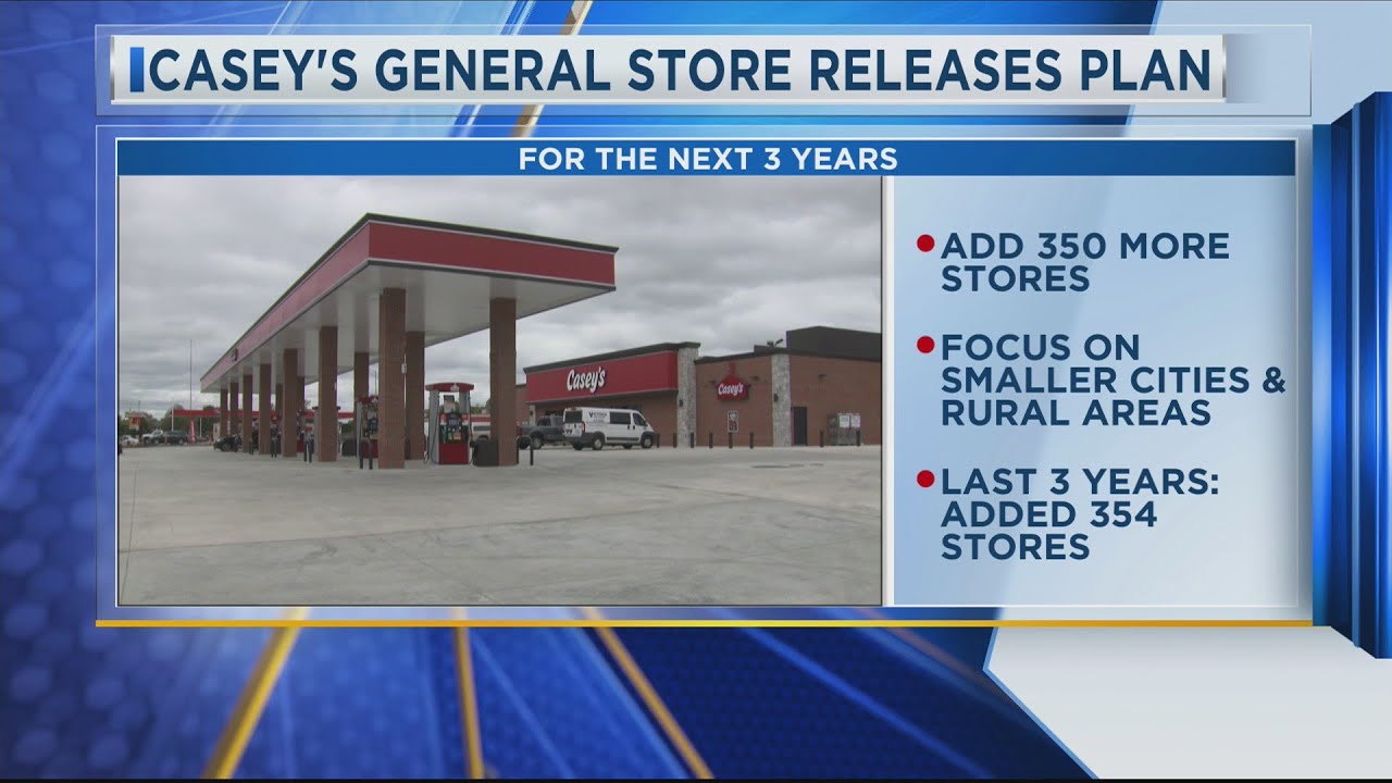 Casey's General Store Releases Plan For The Next 3 Years