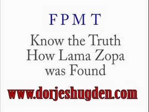 FPMT - Know the Truth: How Lama Zopa Was Found