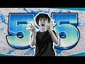 FIVE FIVE! | Music Video (KingSammelot 55K Green Screen Event Edit - 2nd Place)