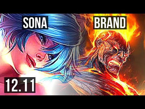 SONA & Senna vs BRAND & Jinx (SUP) | 2/2/17, 300+ games | EUW Diamond | 12.11