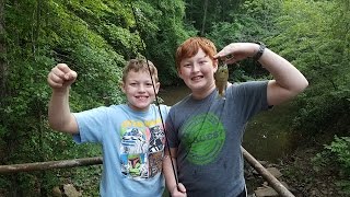 We found a secret fishing spot, Let&#39;s go see...