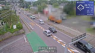 国道18号追分付近ライブカメラ
