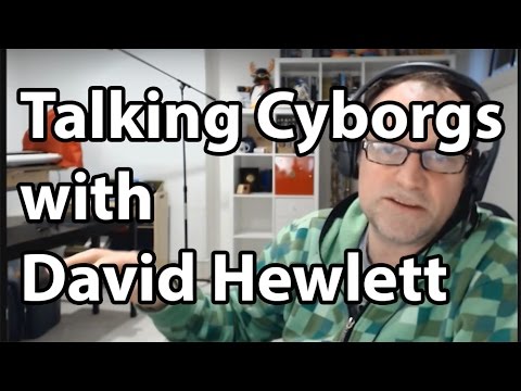 Talking VR, Gaming and Cyborgs with David Hewlett