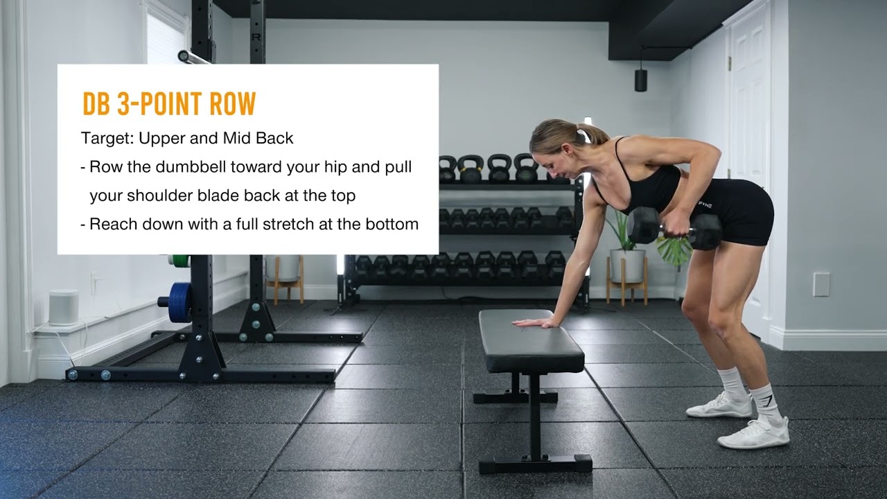 DB 3-Point Row - YouTube