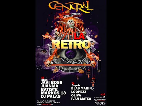 Sesión Dj Juanma - Central Rock Cd La Retro 2022