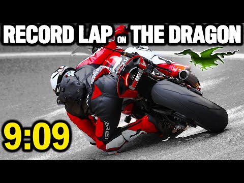 Fastest Dragon Lap Ever Recorded 9m 9s New Record!