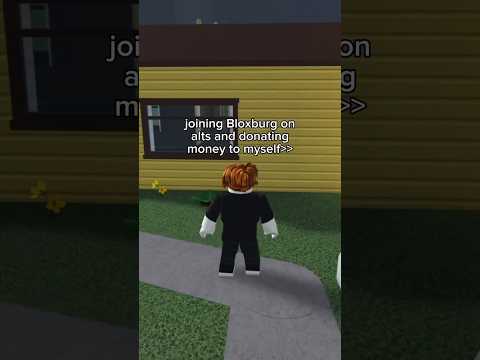 New Bloxburg money glitch?? 😭 #bloxburg #robloxbloxburg #roblox #glitch