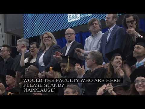 Saic Commencement 2018