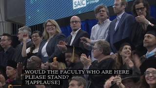 SAIC Commencement 2018