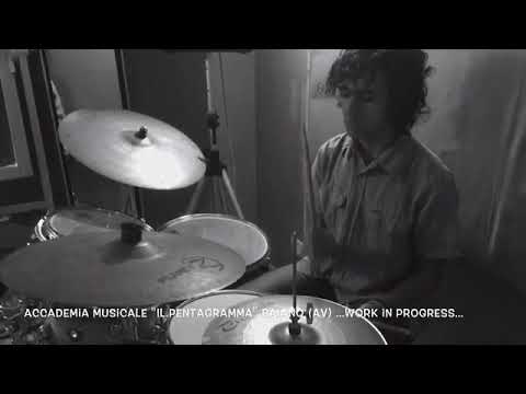 Classe di batteria docente Ciro Punzo