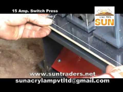Acrylic Lamp Laser Cutting Service