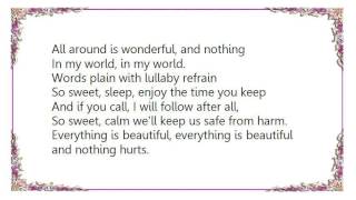 Catatonia - Nothing Hurts Lyrics