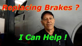 How to replace front and rear brakes on a 2002 Chevy Express Van