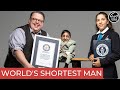 Guinness World Record: 20-year-old Iranian is world's shortest man at 65.24 cm