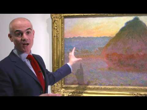 Claude Monet’s Grainstack Paintings