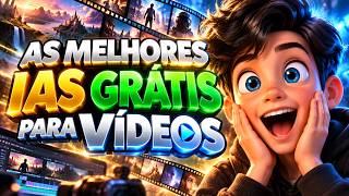 AS MELHORES IAs DE VÍDEOS GRÁTIS ATUALIZADAS PARA CANAL DARK