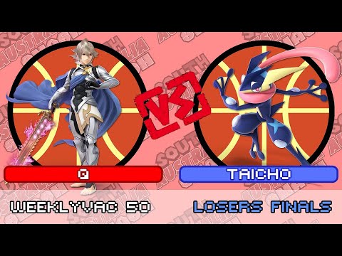 WeeklyVac 50 - SSBU - Q (Corrin, Yoshi) vs Taicho (Greninja)
