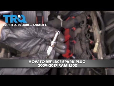 How To Replace Spark Plug 2009-2018 Ram 1500