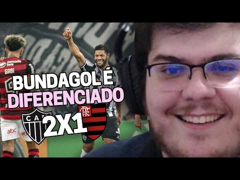 CASIMIRO REAGE: ATLÉTICO-MG 2 X 1 FLAMENGO PELA COPA DO BRASIL 2022 | Cortes do Casimito