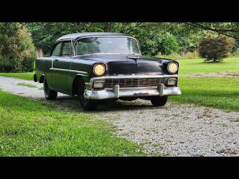 1956 chevy sedan 150 walk around