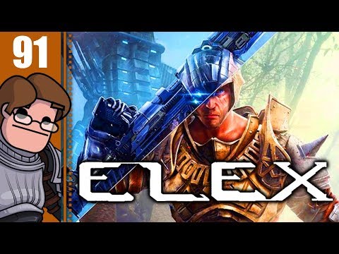 Let's Play ELEX Part 91 - Daddy Wardek Likes to Stand in the Dark