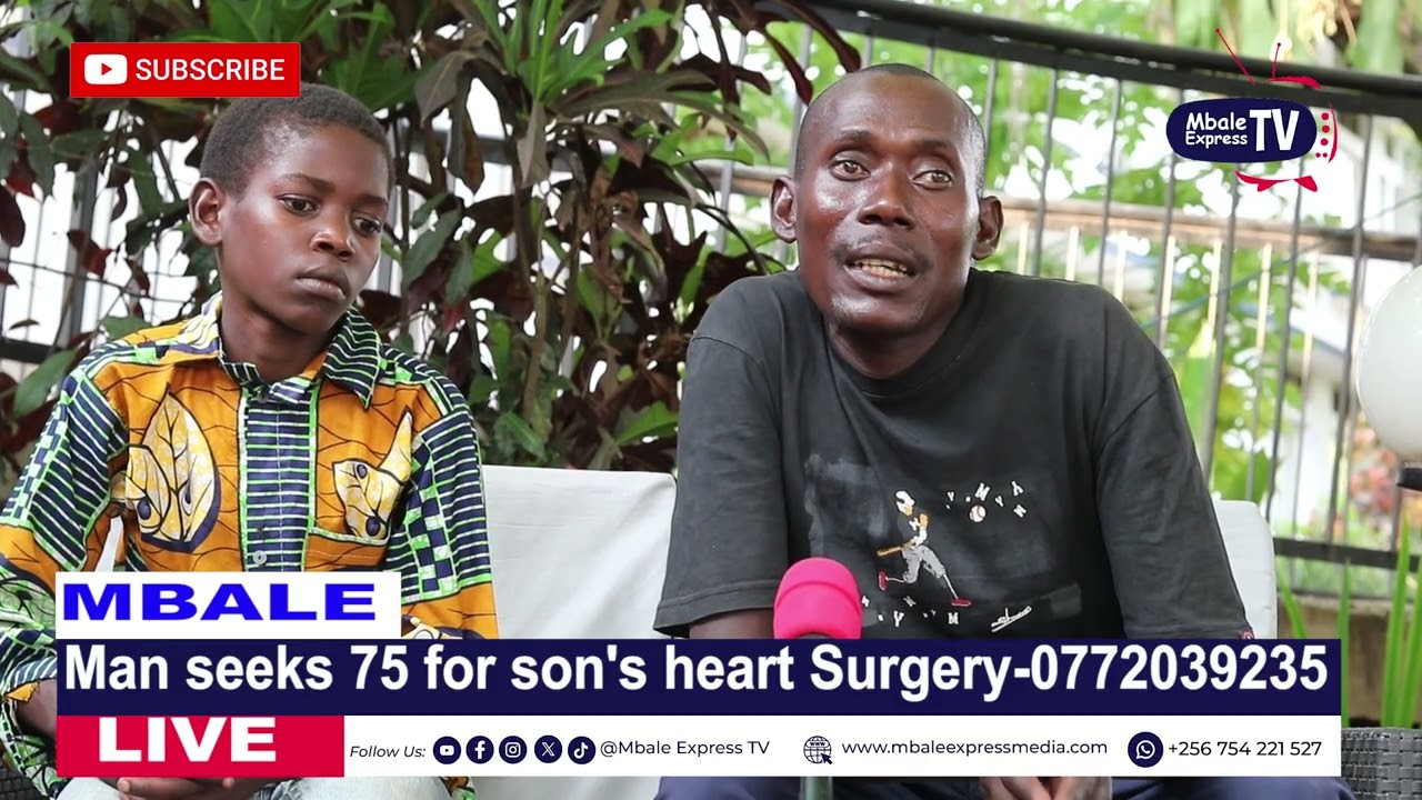 Man seeks 75m shillings for son's surgery