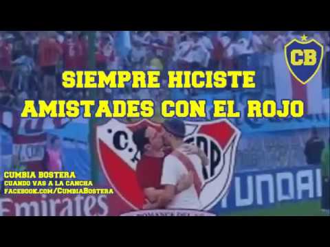 CUMBIA BOSTERA - CANCIONES DE BOCA JUNIORS CON LETRA Y VIDEO / 2017 - 2018