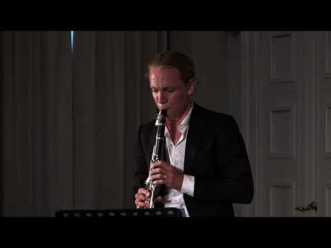 J. S. Bach: Bourrée anglaise fra Partita for solofløjte, klarinet solo - Copenhagen Summer Festival