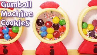 데구르르@@ 풍선껌 머신 쿠키 만들기 ! ガムのガチャクッキー!! How to make Gumball machine cookies [스윗더미 . Sweet The MI]