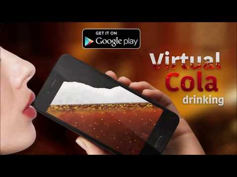 Virtual Cola drinking simulator Video