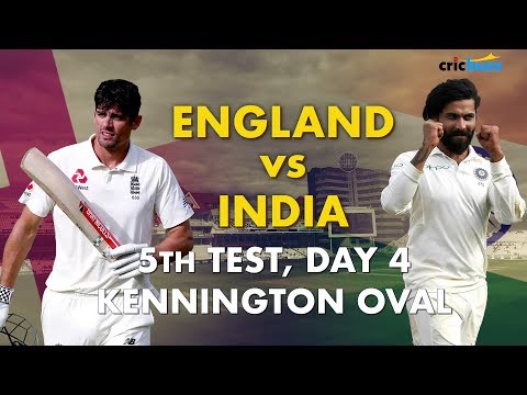 England vs India 5th Test, Day 4: Match Story