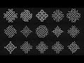 15 Really Easy and Beautiful 6X2 Dots Kambi Kolams For Daily Use and Apartments & Beginners
