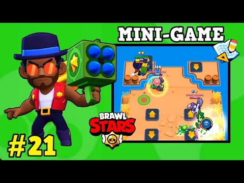 😊👍New maps! Minigame Brawl Stars. Retro Brock Gameplay. Pokeeezhu Montage - Brawl Stars #21