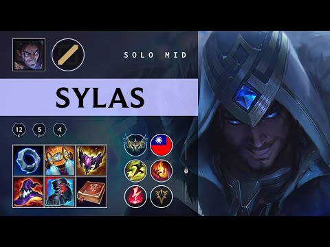 Sylas Mid vs Twisted Fate - TW Challenger Patch 25.24