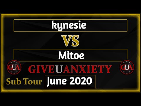 GUA June 2020 Sub tour: Semi-Finals- Mitoe vs kynesie