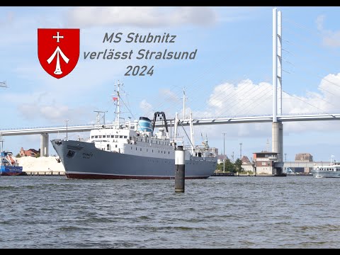 [HD] 60 Jahre MS Stubnitz verlässt Stralsund