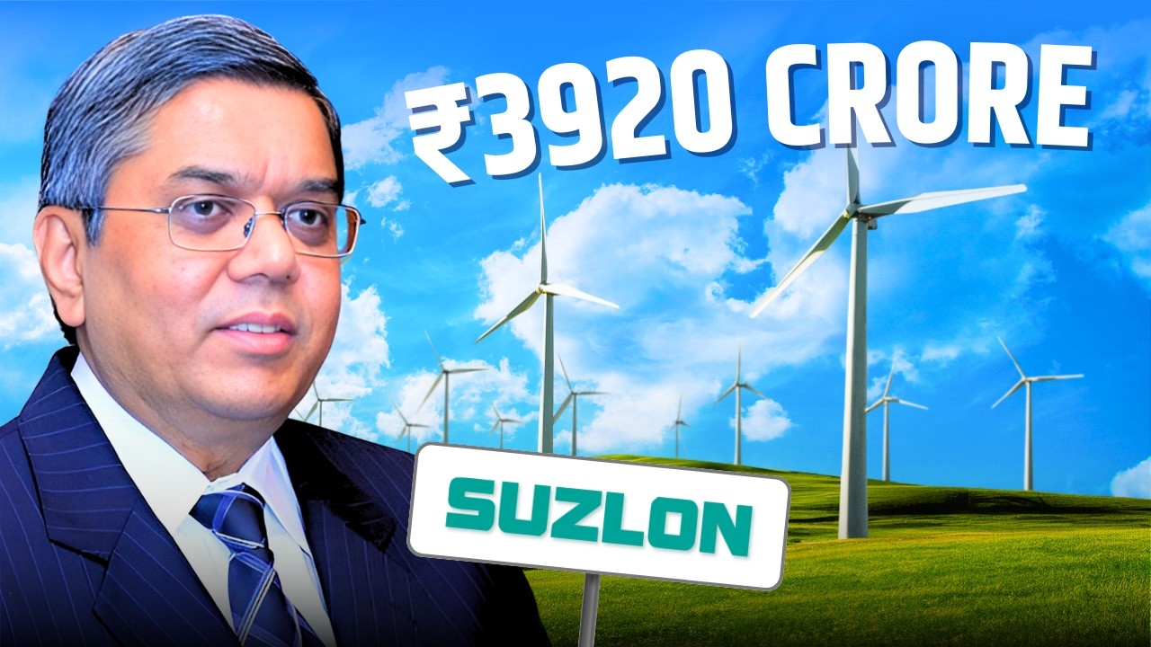 How this Founder Saved a BANKRUPT Company? | Suzlon Business Case Study