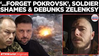 RUSSIA BREACHES POKROVSK — Frontline Ukrainian Troops Say “It’s Over”