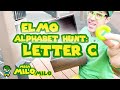 Elmo Alphabet Hunt Letter C MEGA MILO