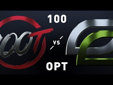100 vs OPT - LCS Week 5 Day 1 Match Highlights (Spring 2019)