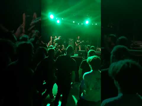 No turning back. Live at Sound of Revolution festival 2019. Netherlands, Eindhoven.